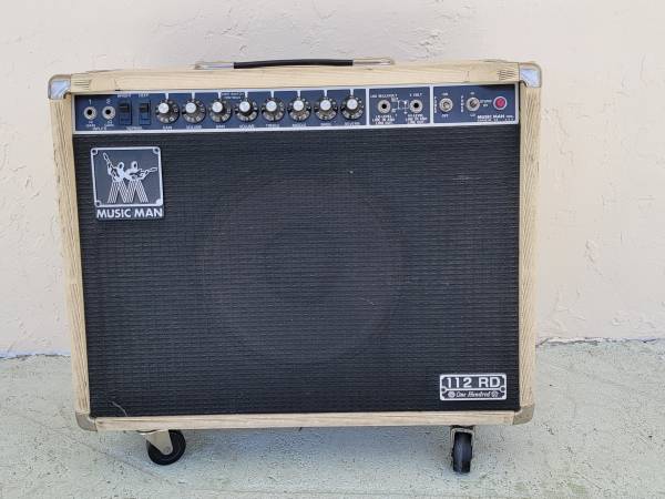 Music Man 112-RD-100 Guitar amplifier 1