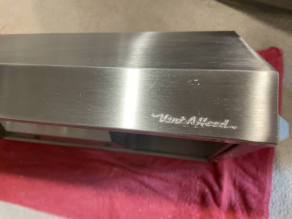Vent-a-hood Range Hood 1