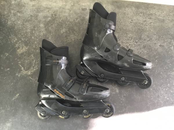 Rollerblades Roller Blades Skates Explorer 2000 EU38 1