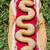 Doggy Hot Dog Costume Large 1 thumbnail