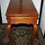 Beautiful Solid Oak Nesting Tables – Set of 3 6 thumbnail