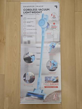 Sharper Image Cordless Vacuum Cleaner 1