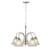 Project Source Fallsbrook 5-Light Chandelier -BRAND NEW 11 thumbnail