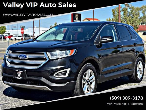 2015 Ford Edge AWD All Wheel Drive SEL  4dr Crossover SUV 1