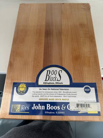 Boos Cutting Block/Board 1