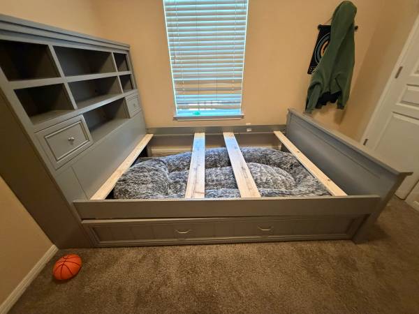 Full size bedframe for sale 1