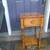 Little Antique Lamp Table Circa 1940s-1950s 8 thumbnail
