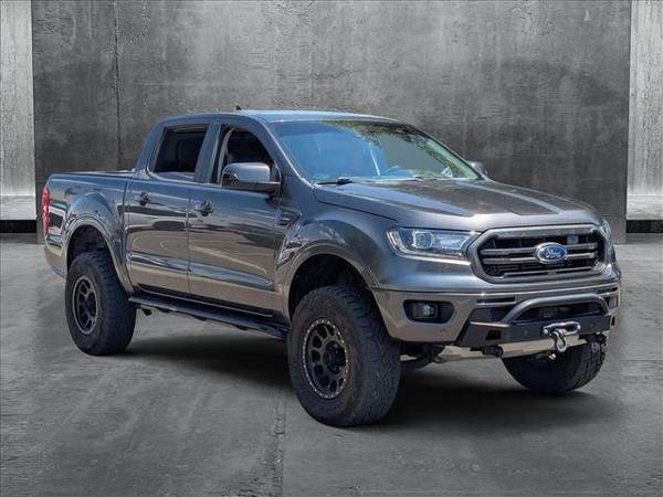 Camioneta Ford Ranger 4x4 4WD LARIAT Cabina Doble 2019 - $25,146 (Llame al *(661) 430-0723* para Confirmar Disponibilidad Instantáneamente)63624708232577122
