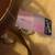 STRADA: Brown Floral Strap Purse / Black Hand Purse 3 thumbnail