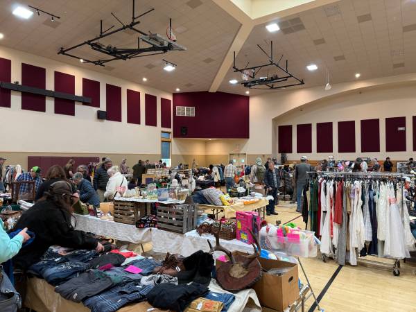 Yard sale photo