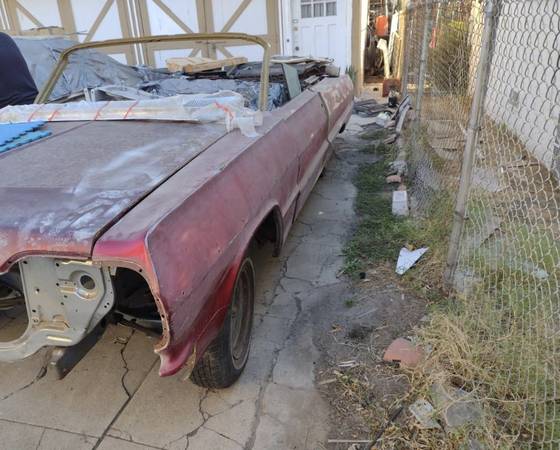1964 Chevy impala convertible - $23,850 (Minneapolis)63470777180289123