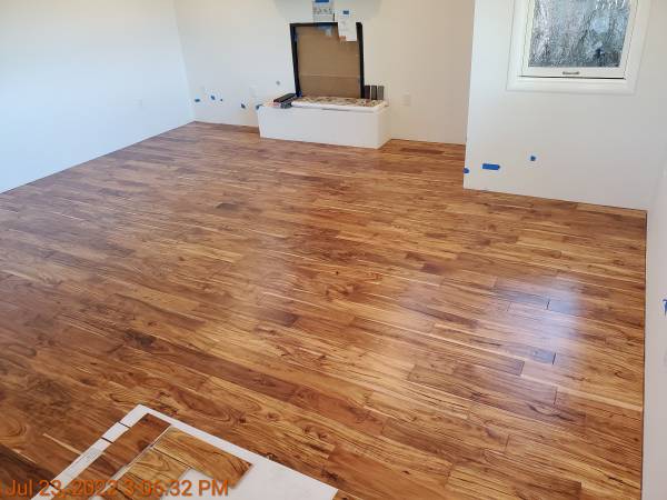 Acacia engineered hardwood flooring 1