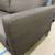charcoal cotton fabric sofa 3 thumbnail