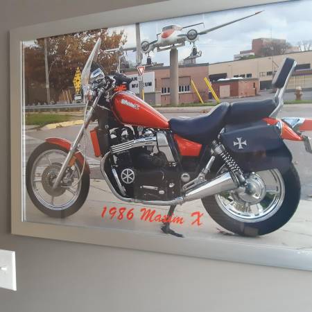 Collectors Edition - 1986 Maxim X 1