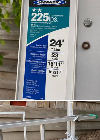 Werner Ladder - 6' & 24' 1