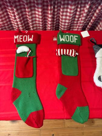 Dog & Cat Stockings 1