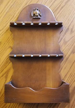 Antique Spoon Display 1