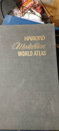 Harrond medallion world Atlas 1