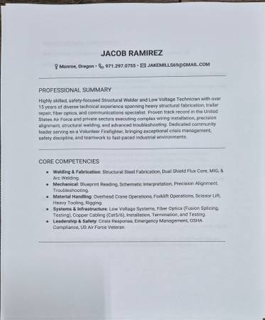 Looking for work 1