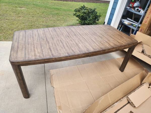 Sundance Rectangle Dining Table with 1-18in Leaf, living room table, o 1