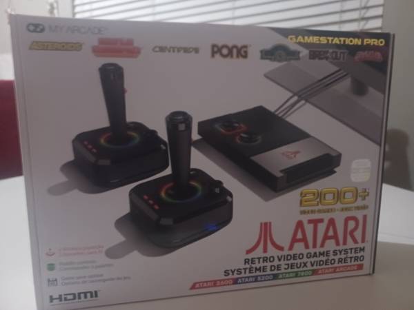 ($85) My Arcade Atari Gamestation Pro 1