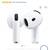 Apple - AirPods 4 with Active Noise Cancellation - White 4 thumbnail