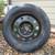 4 rims, tires and hub caps from dodge Caravan 1 thumbnail