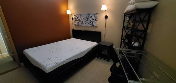 $1,850 / 2br - 1400ft2 - Guest Bed/Bath in furnished 2br/ba, Util + Gym included, avail Dec 1 (West Loop / Fulton River District)63898600568451123