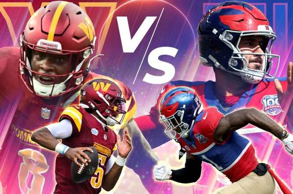 🏈 Giants vs Commanders 🎟️ Sun Sept 7 · 1PM · 6 Seats · Sec 142 Row 2 1
