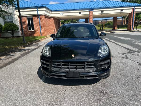 2016 Porsche Macan Turbo Negro/Cuero Negro AWD - $24,900 (Suwanee)63620926188161122