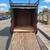 Enclosed cargo trailer. Towing moving storage. Construction 2 thumbnail