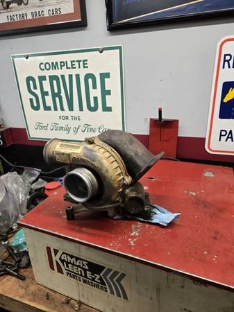 7.3 powerstroke turbo 1