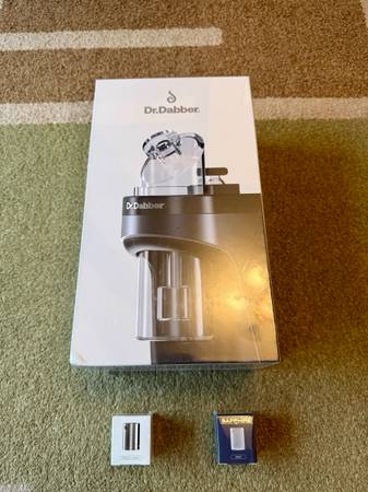 Dr. Dabber Switch 2 Erig with Inserts New 1