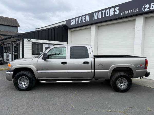 2003 GMC SIERRA 2500HD SLT **DURAMAX 6.6L, 4X4** - $11,700 (TACOMA)63473428886403121