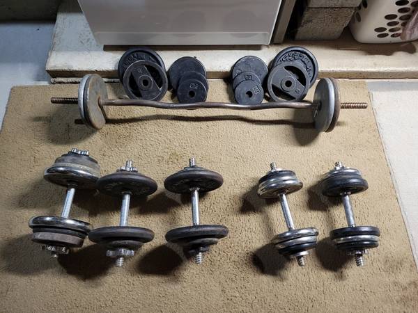 Dumbbells and weight plates 1