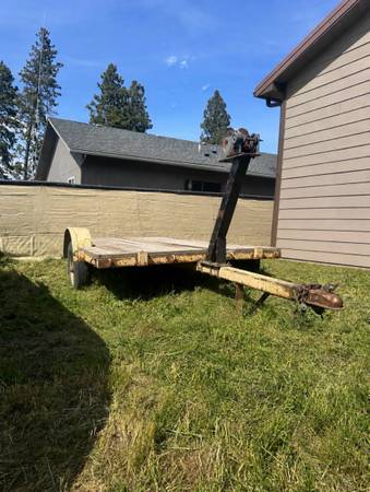 Used Utility Trailer — $325 in Spokane / Coeur D'Alene