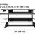 VariDesk Standing Desk Converter | Large Dual Surface | Black 2 thumbnail