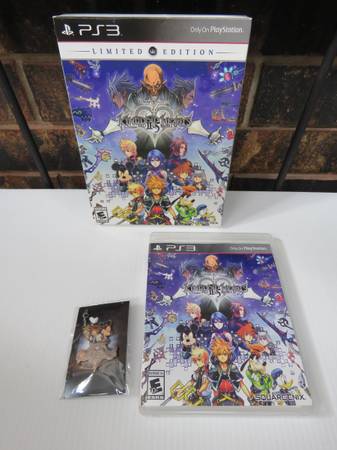 Sony Playstation 3 - Kingdom Hearts HD 2.5 ReMIX Limited Edition w/ Pi 1