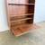 Danish Teak Bookcase With Drop-Down Door by Clausen , 1960s 6 thumbnail