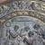 Large Vintage Round Metal Wall Decoration Tavern Scene England 4 thumbnail
