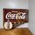 Double sided Coca Cola sign 2 thumbnail