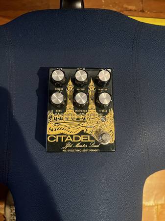 EAE Citadel Preamp Overdrive - British Racing Green 1