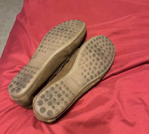 Minnetonka Mujer Talla 9 Corin Trapper Moc en Marrón Polvoriento - ligeramente usada - $20 (Burke)63471146034563121