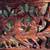 Vintage African Hand Craved Wall Art 3 thumbnail