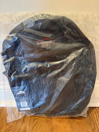 Trailmaker Classic 17" Black Backpack – Brand New, Sealed 1