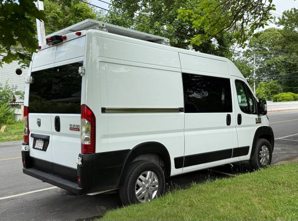 2019 Dodge Ram 1500 Promaster Camper - $43,000 (W TISBURY)63438420412419122