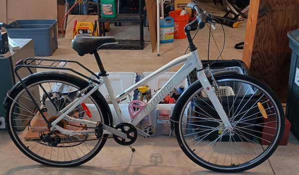 Infinity Boss.three 7 Speed 700c Ladies Comfort Bike 1