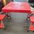 Aluminum FOLDING Children's Picnic table that folds into a suitcase 1 thumbnail