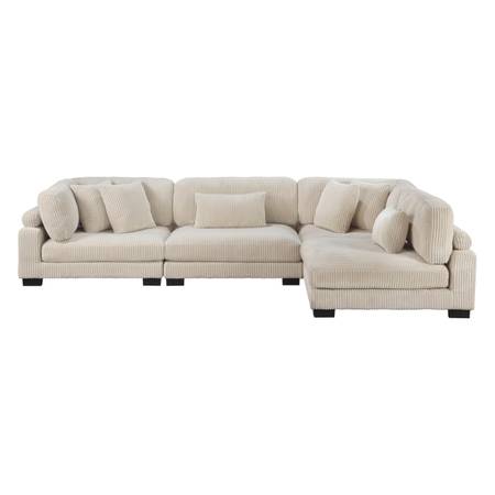 New 3pc Sectional, grey or beige come check out 1