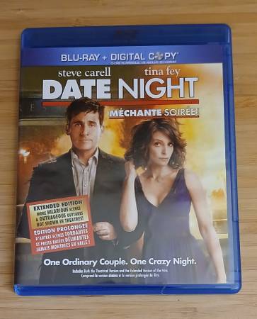 “Date Night” Blu-ray Movie" 1